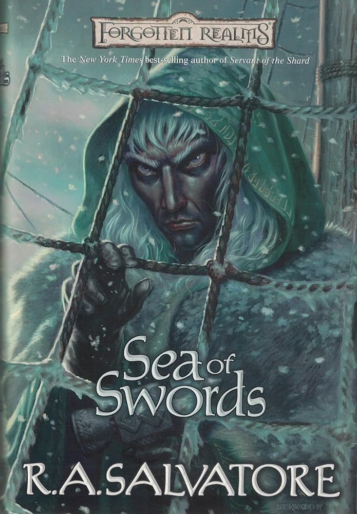 Sea of Swords (Forgotten Realms: Paths of Darkness) (Forgotten Realms: Paths of Darkness, 4) cover image