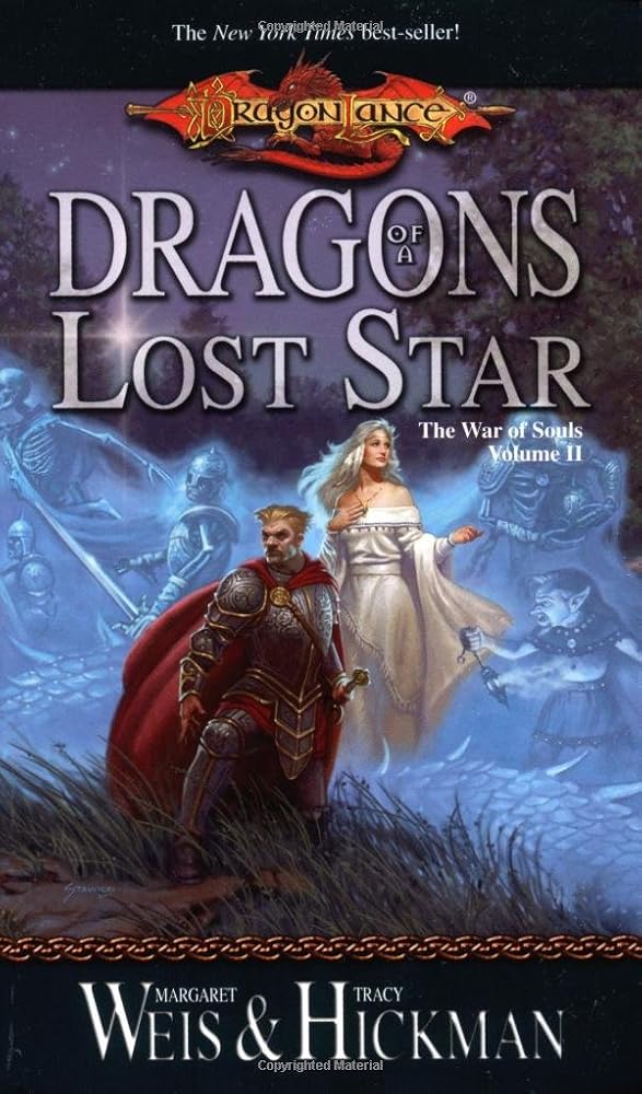 Dragons of a Lost Star (The War of Souls, Volume II) cover image