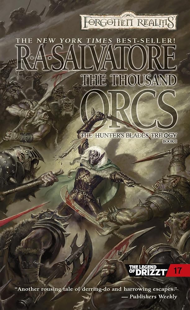 The Thousand Orcs (Drizzt "4: Paths of Darkness") (The Legend of Drizzt) Used Book at Skull & Books VR Cocoa Beach