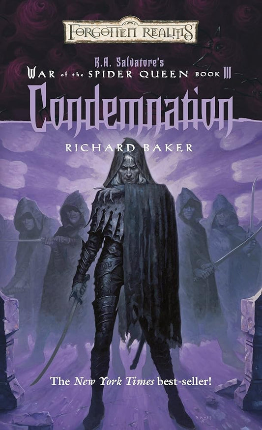 Condemnation (Forgotten Realms: R.A. Salvatore's War of the Spider Queen, Book 3) Used Book at Skull & Books VR Cocoa Beach