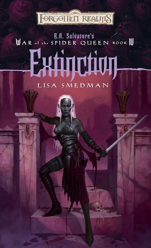 Extinction Used Book at Skull & Books VR Cocoa Beach