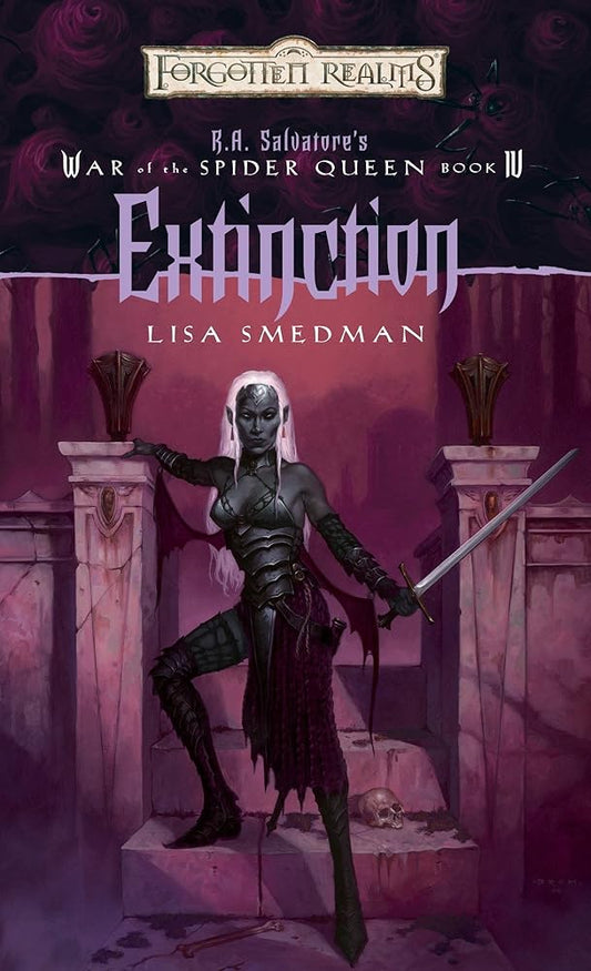 Extinction Used Book at Skull & Books VR Cocoa Beach