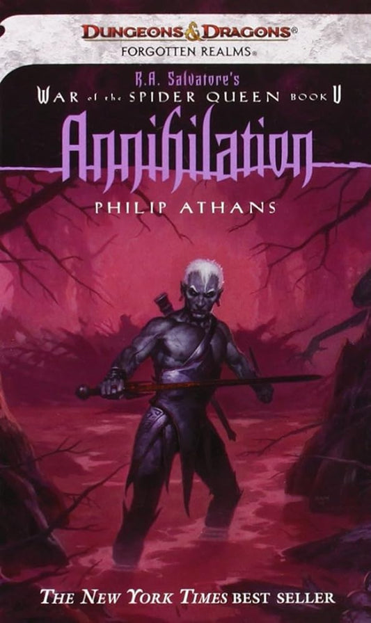 Annihilation: 5 Used Book at Skull & Books VR Cocoa Beach