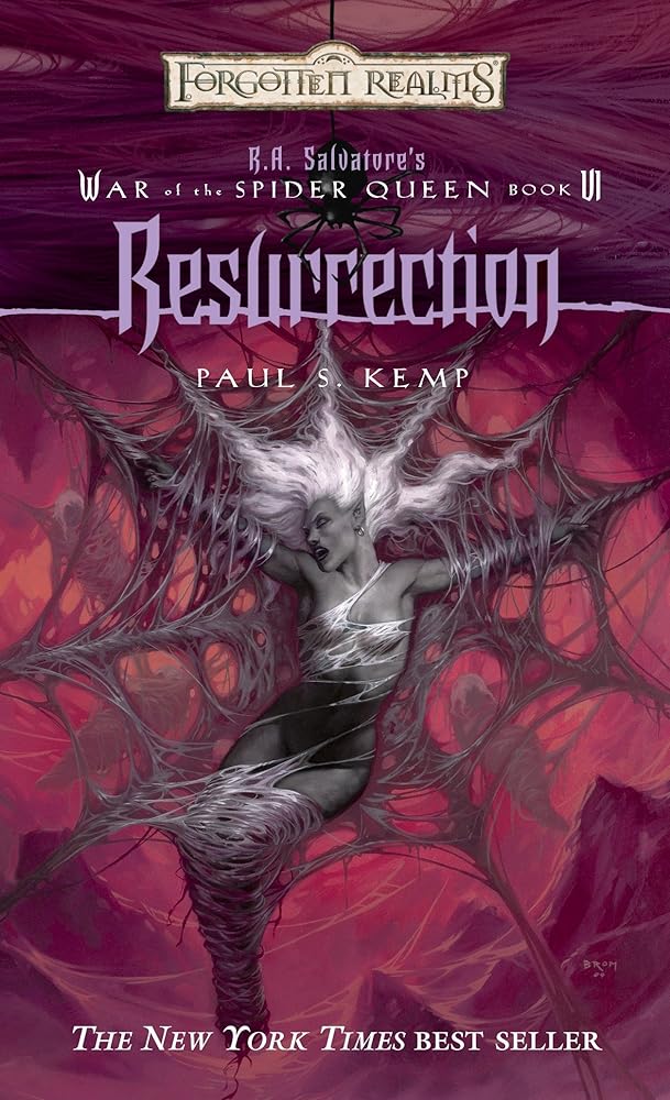 Resurrection Used Book at Skull & Books VR Cocoa Beach