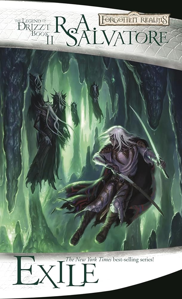 Exile (Drizzt "4: Paths of Darkness") (The Legend of Drizzt) Used Book at Skull & Books VR Cocoa Beach
