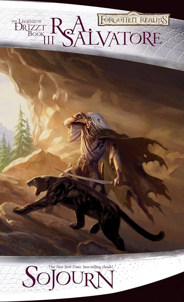 Sojourn (Drizzt "4: Paths of Darkness") Book III Used Book at Skull & Books VR Cocoa Beach