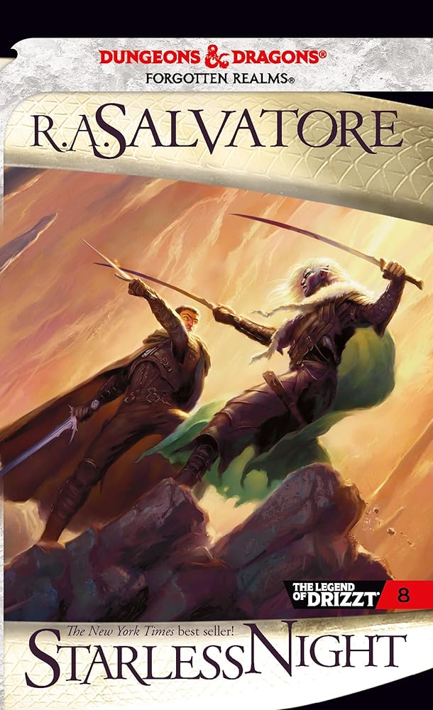 Starless Night: The Legend of Drizzt Used Book at Skull & Books VR Cocoa Beach