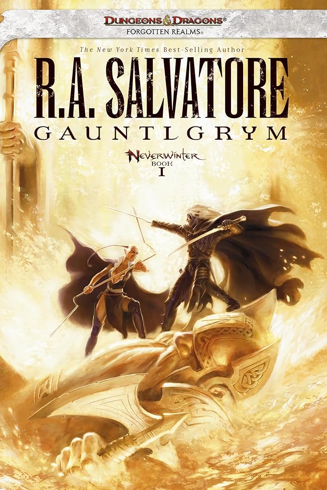 Gauntlgrym ( Neverwinter Book 1): The Legend of Drizzt: 23 Used Book at Skull & Books VR Cocoa Beach