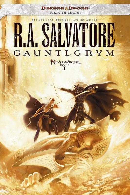 Gauntlgrym ( Neverwinter Book 1): The Legend of Drizzt: 23 Used Book at Skull & Books VR Cocoa Beach