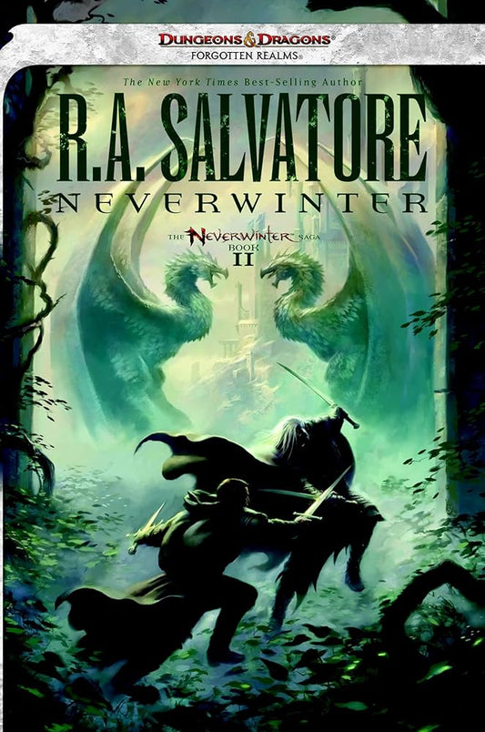 Neverwinter: The Legend of Drizzt Used Book at Skull & Books VR Cocoa Beach