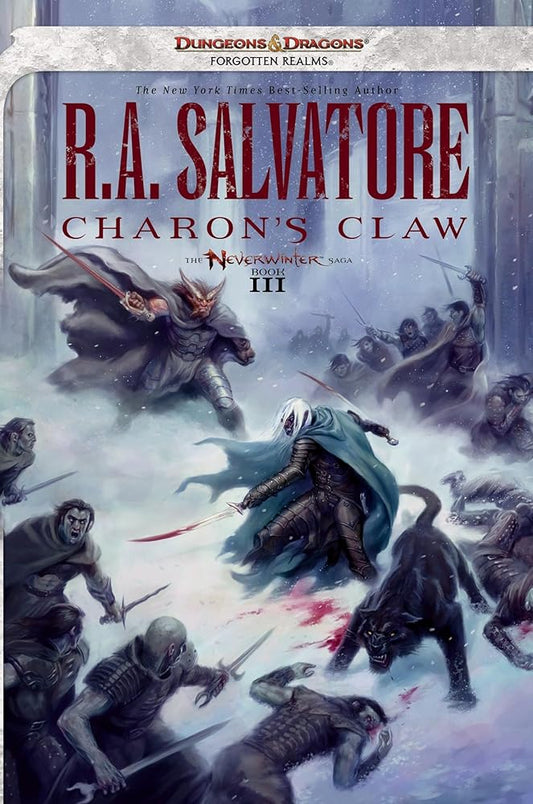 Charon's Claw: The Legend of Drizzt Used Book at Skull & Books VR Cocoa Beach