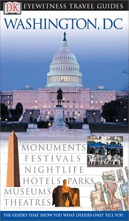 Washington D.C. (Eyewitness Travel Guides) cover image