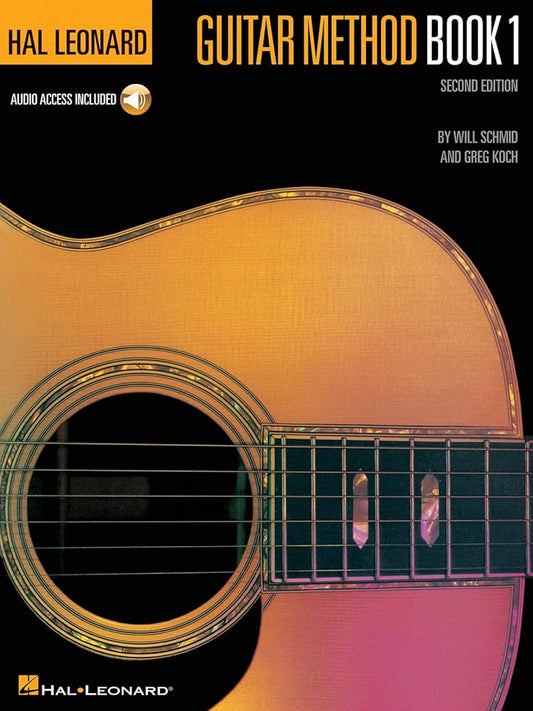 Hal Leonard Guitar Method Book 1: Bk/Online Audio Used Book at Skull & Books VR Cocoa Beach