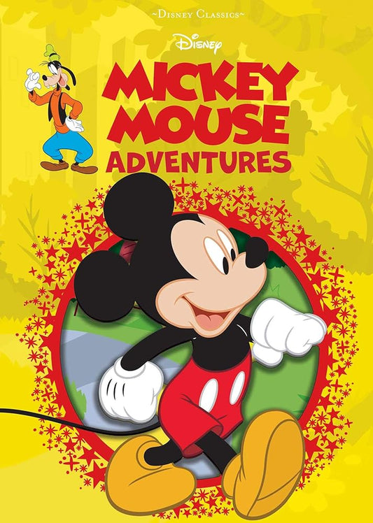 Disney Mickey Mouse Adventures (Disney Die-Cut Classics) Used Book at Skull & Books VR Cocoa Beach
