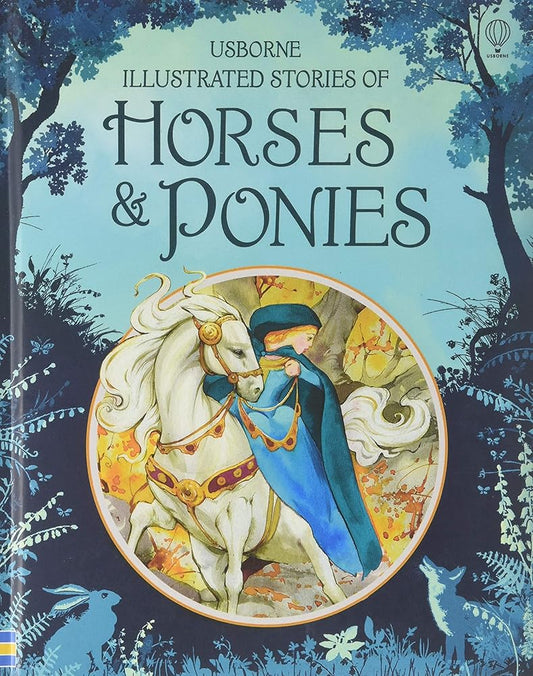Illustrated Stories of Horses & Ponies cover image