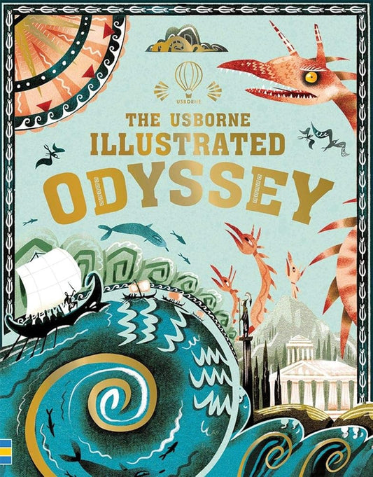 Illustrated Odyssey Used Book at Skull & Books VR Cocoa Beach