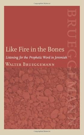 Like Fire in the Bones: Listening for the Prophetic Word in Jeremiah Used Book at Skull & Books VR Cocoa Beach