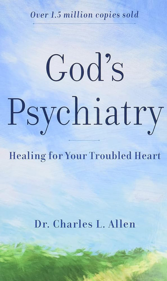 God's Psychiatry: Healing for Your Troubled Heart Used Book at Skull & Books VR Cocoa Beach
