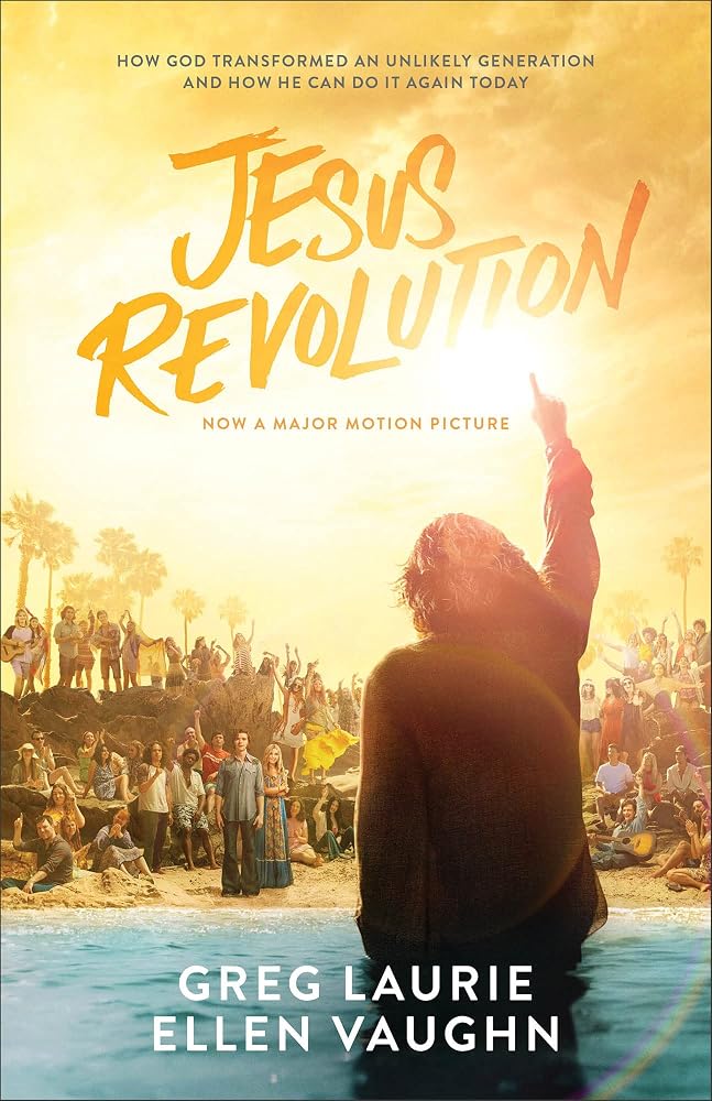 Jesus Revolution cover image