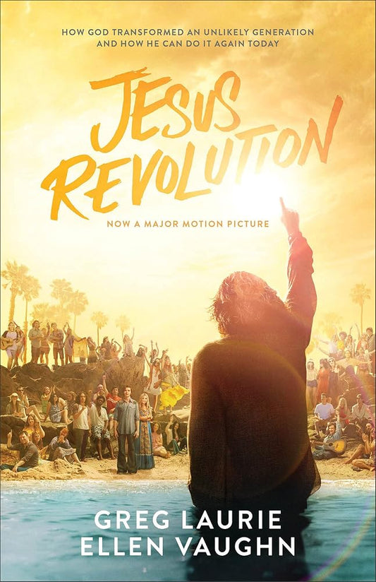 Jesus Revolution cover image