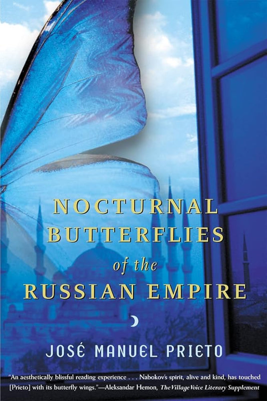 Nocturnal Butterflies of the Russian Empire Used Book at Skull & Books VR Cocoa Beach