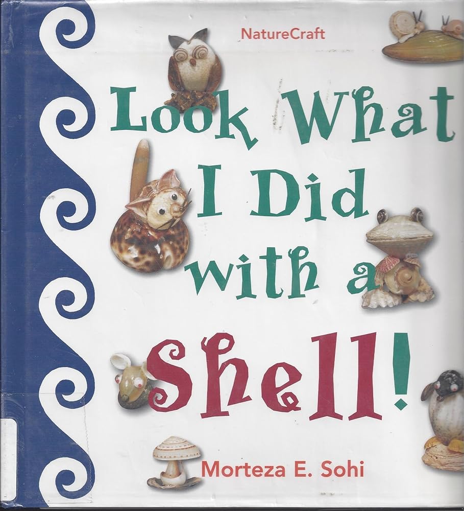 Look What I Did with a Shell (Naturecraft) Used Book at Skull & Books VR Cocoa Beach