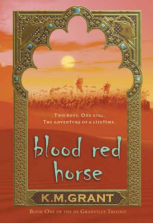 Blood Red Horse: Book One of the de Granville Trilogy Used Book at Skull & Books VR Cocoa Beach
