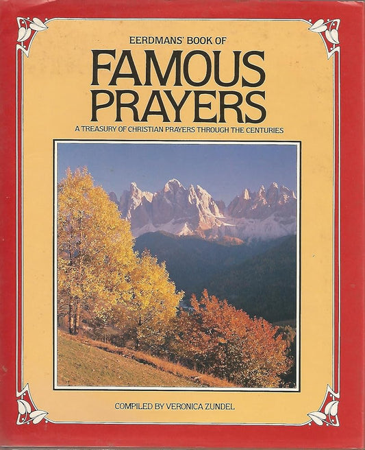 Eerdmans' Book of Famous Prayers Used Book at Skull & Books VR Cocoa Beach