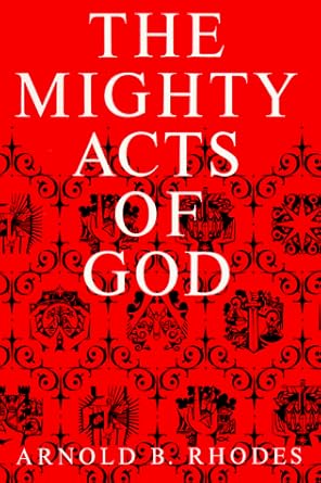 Mighty Acts of God Used Book at Skull & Books VR Cocoa Beach