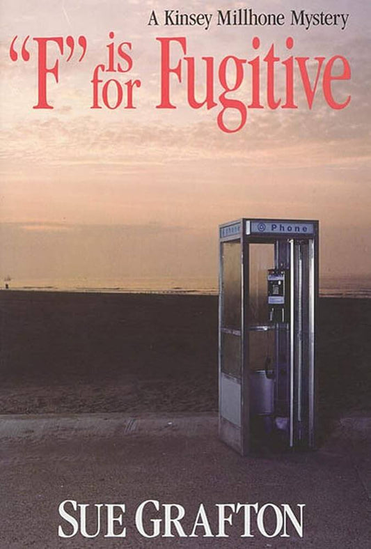 "F" is for Fugitive (A Kinsey Millhone Mystery, Book 6) Used Book at Skull & Books VR Cocoa Beach