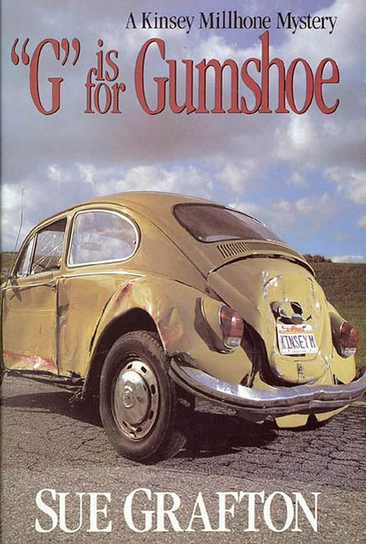"G" is for Gumshoe (A Kinsey Millhone Mystery, Book 7) Used Book at Skull & Books VR Cocoa Beach