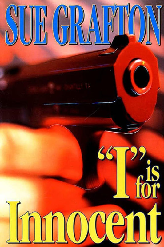 "I" is for Innocent (A Kinsey Millhone Mystery, Book 9) Used Book at Skull & Books VR Cocoa Beach
