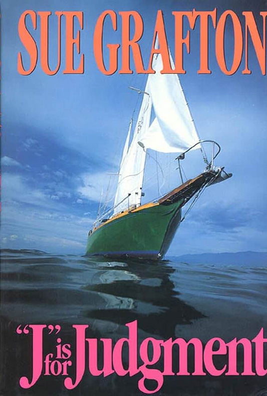 "J" is for Judgement (A Kinsey Millhone Mystery, Book 10) Used Book at Skull & Books VR Cocoa Beach