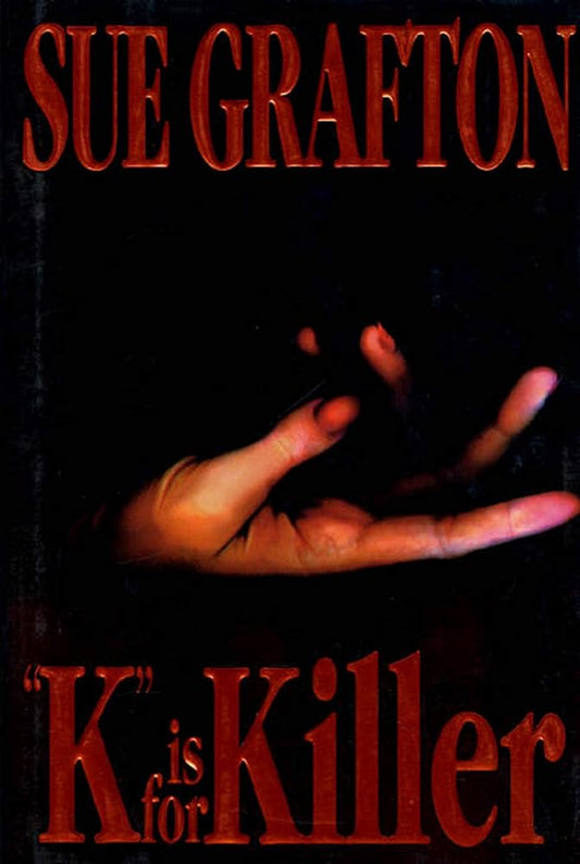 "K" is for Killer (A Kinsey Millhone Mystery, Book 11) Used Book at Skull & Books VR Cocoa Beach