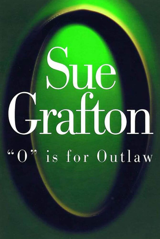 "O" Is for Outlaw (A Kinsey Millhone Mystery, Book 15) Used Book at Skull & Books VR Cocoa Beach