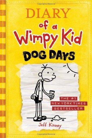 Dog Days (Diary of a Wimpy Kid, #4) Used Book at Skull & Books VR Cocoa Beach