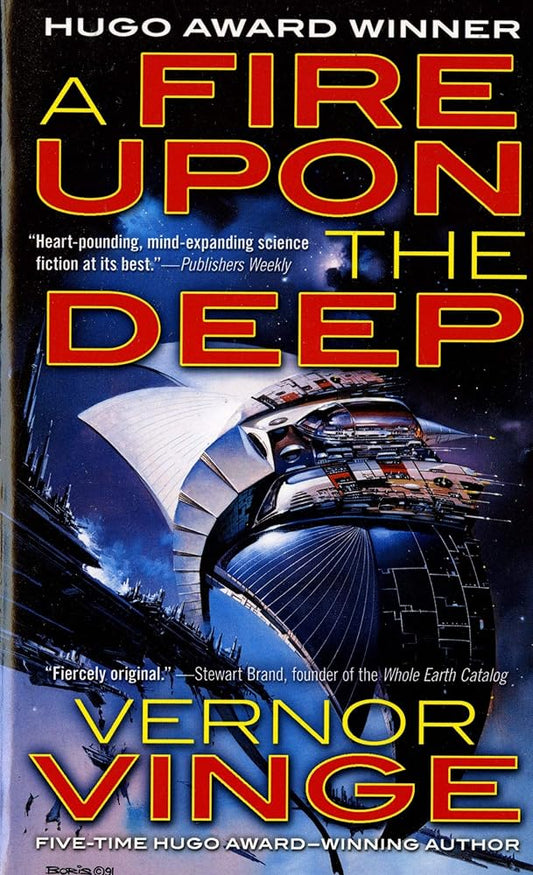 A Fire Upon The Deep (Zones of Thought, 1) Used Book at Skull & Books VR Cocoa Beach