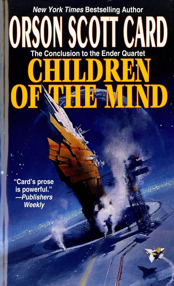 Children of the Mind (The Ender Quintet) cover image
