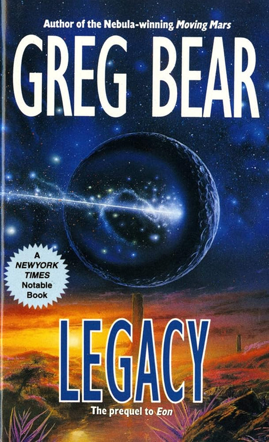 Legacy: A Novel (Eon) cover image