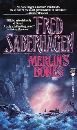 Merlin's Bones Used Book at Skull & Books VR Cocoa Beach