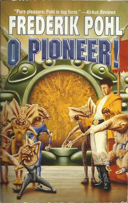 O Pioneer! Used Book at Skull & Books VR Cocoa Beach