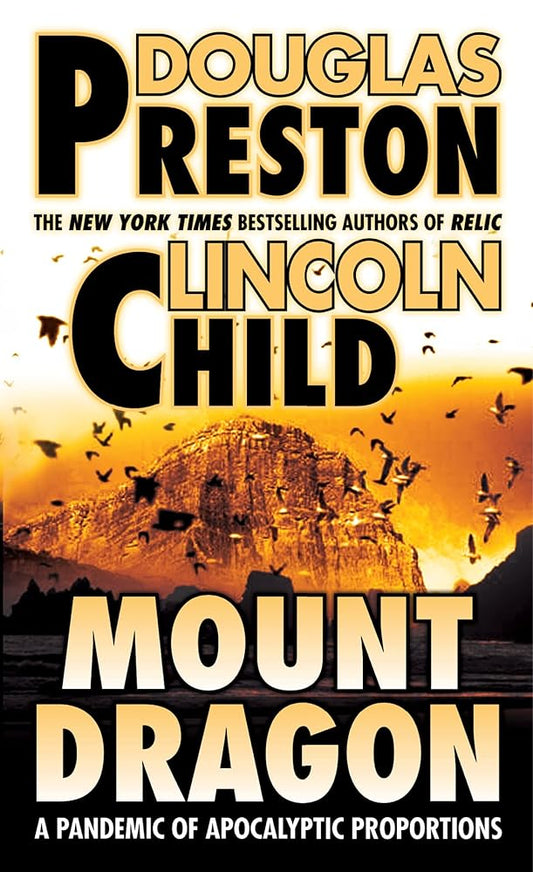 Mount Dragon Used Book at Skull & Books VR Cocoa Beach