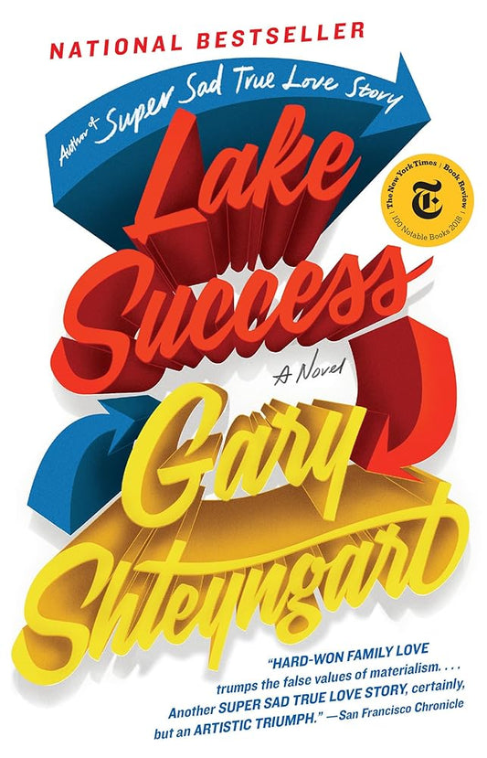 Lake Success: A Novel Used Book at Skull & Books VR Cocoa Beach