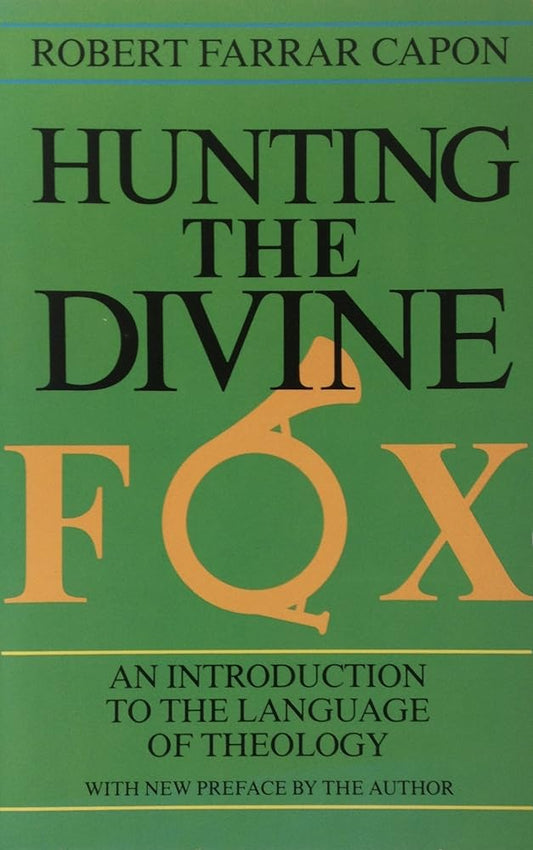 Hunting the Divine Fox: An Introduction to the Language of Theology Used Book at Skull & Books VR Cocoa Beach