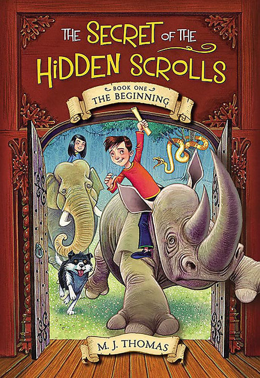 The Secret of the Hidden Scrolls: The Beginning, Book 1 (The Secret of the Hidden Scrolls, 1) cover image