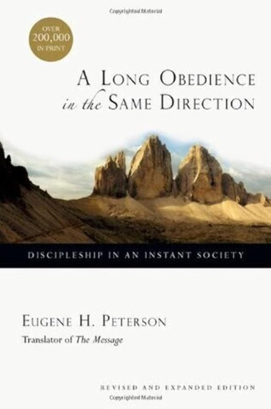 A Long Obedience in the Same Direction: Discipleship in an Instant Society Used Book at Skull & Books VR Cocoa Beach