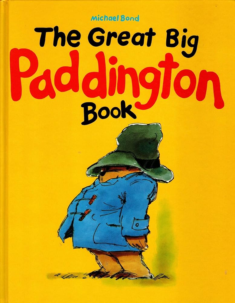 The Great Big Paddington Book cover image