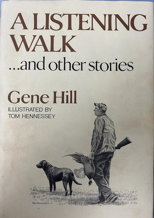 A Listening Walk...and Other Stories cover image