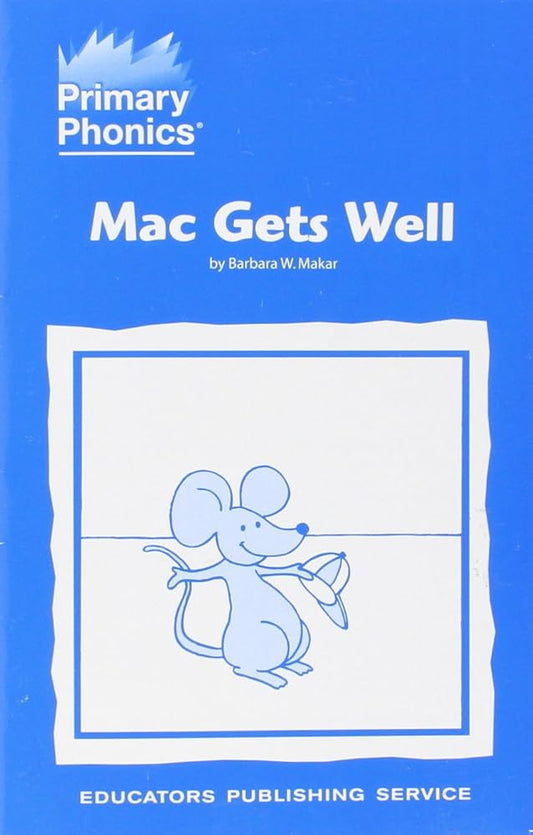 Mac Gets Well (Primary Phonics) Used Book at Skull & Books VR Cocoa Beach