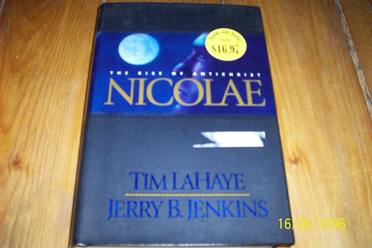 Nicolae: The Rise of Antichrist (Left Behind No. 3) cover image